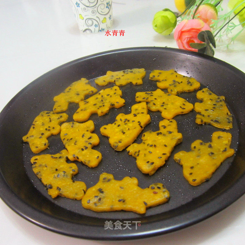 香烤粗粮饼的做法