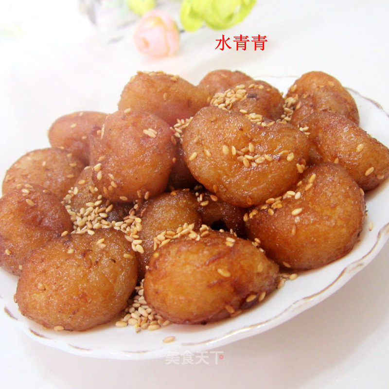 芝麻糖炒粑的做法