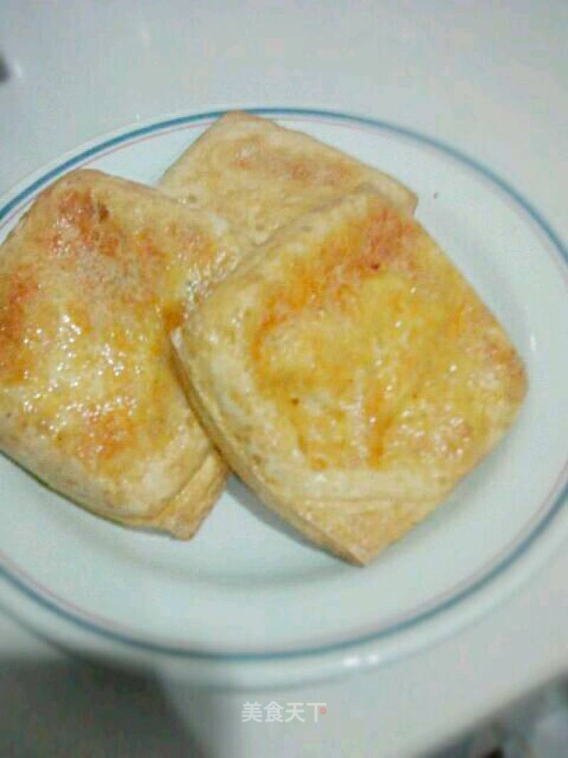 不用油炸的豆腐，效果好像炸豆腐的做法