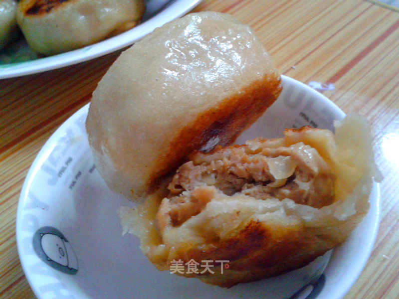 门钉肉饼（猪肉版）的做法