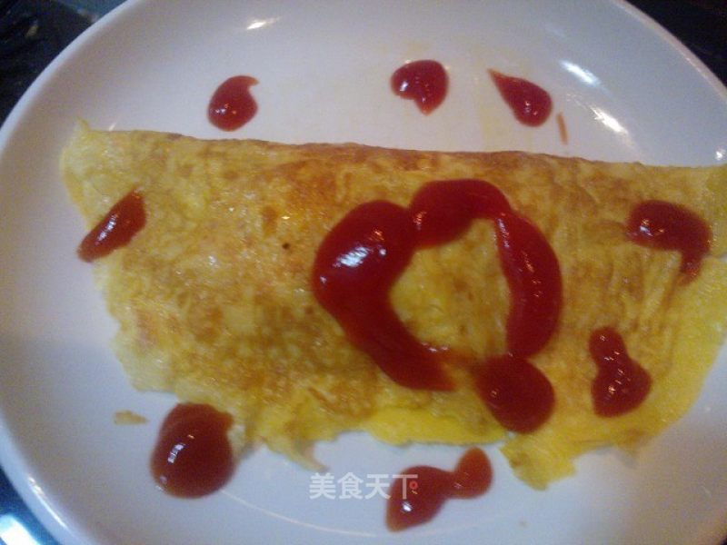 诺诺的蛋包饭的做法