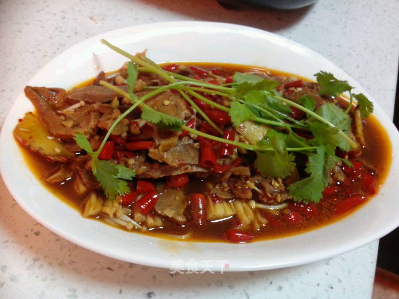 爽辣辣牛肉的做法