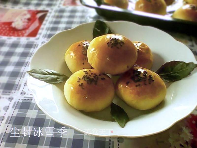 芝麻月饼的做法