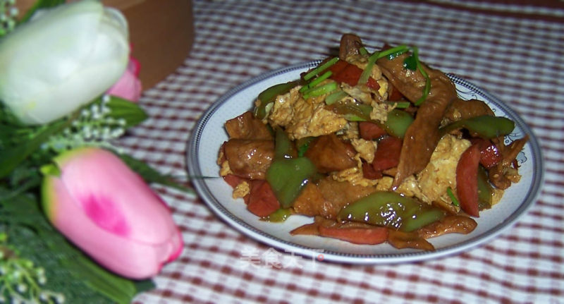 辣子培根素鸡翅的做法