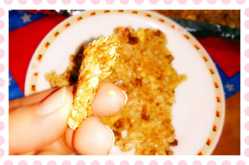 27的烘焙日记——燕麦坚果碎薄饼的做法