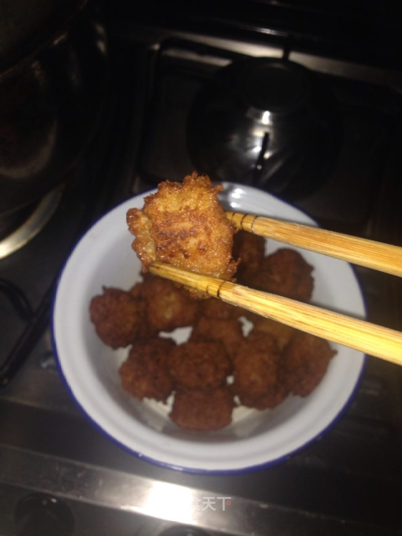 藕圆子的做法