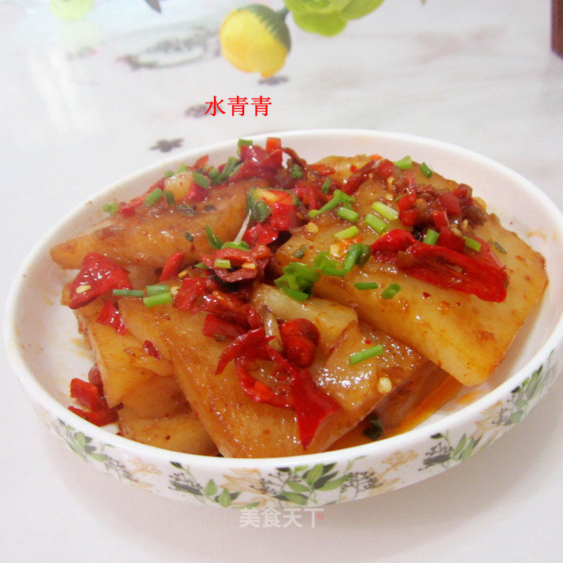 煎米豆腐的做法
