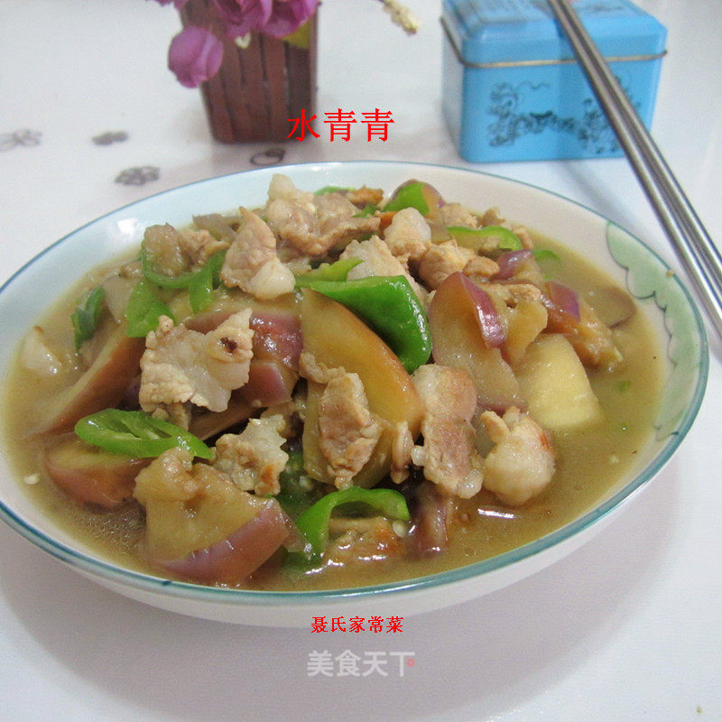 煮茄子的做法