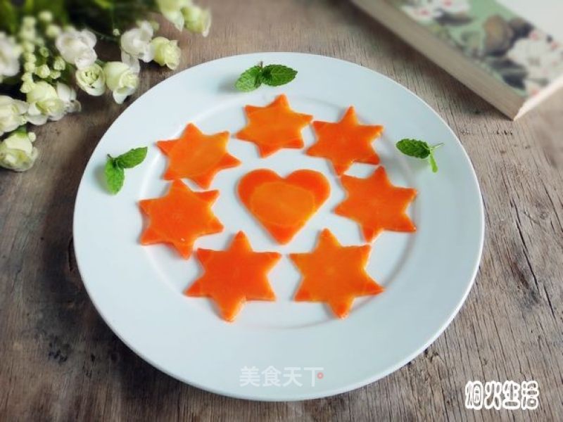 柠檬蜂蜜胡萝卜的做法
