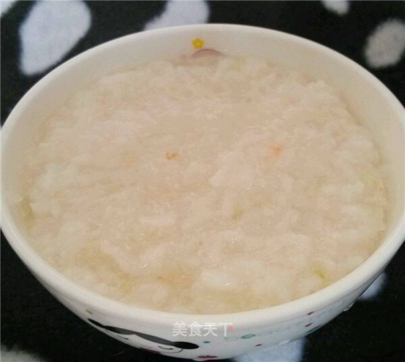 宝宝食谱：冬瓜虾仁粥的做法