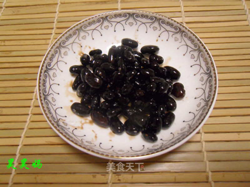 醋泡黑豆的做法