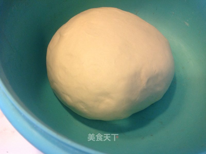 详细步骤演示如何和面的做法