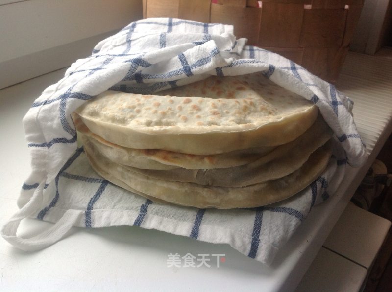 北方人爱吃的烙盒子的做法