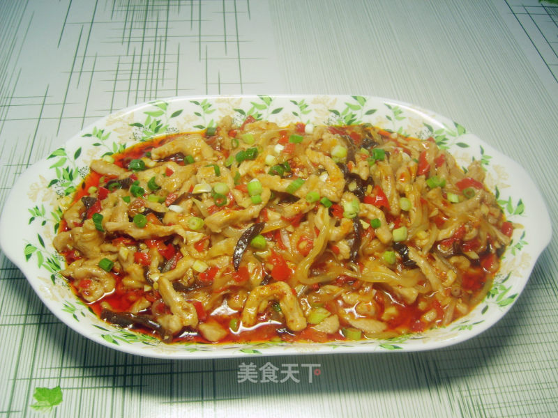 鱼香肉丝的做法