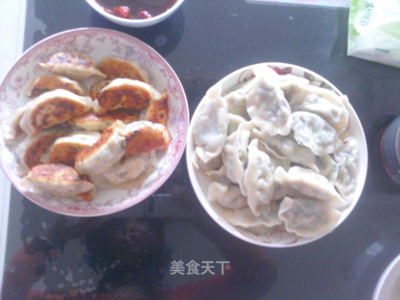 双吃素饺子的做法