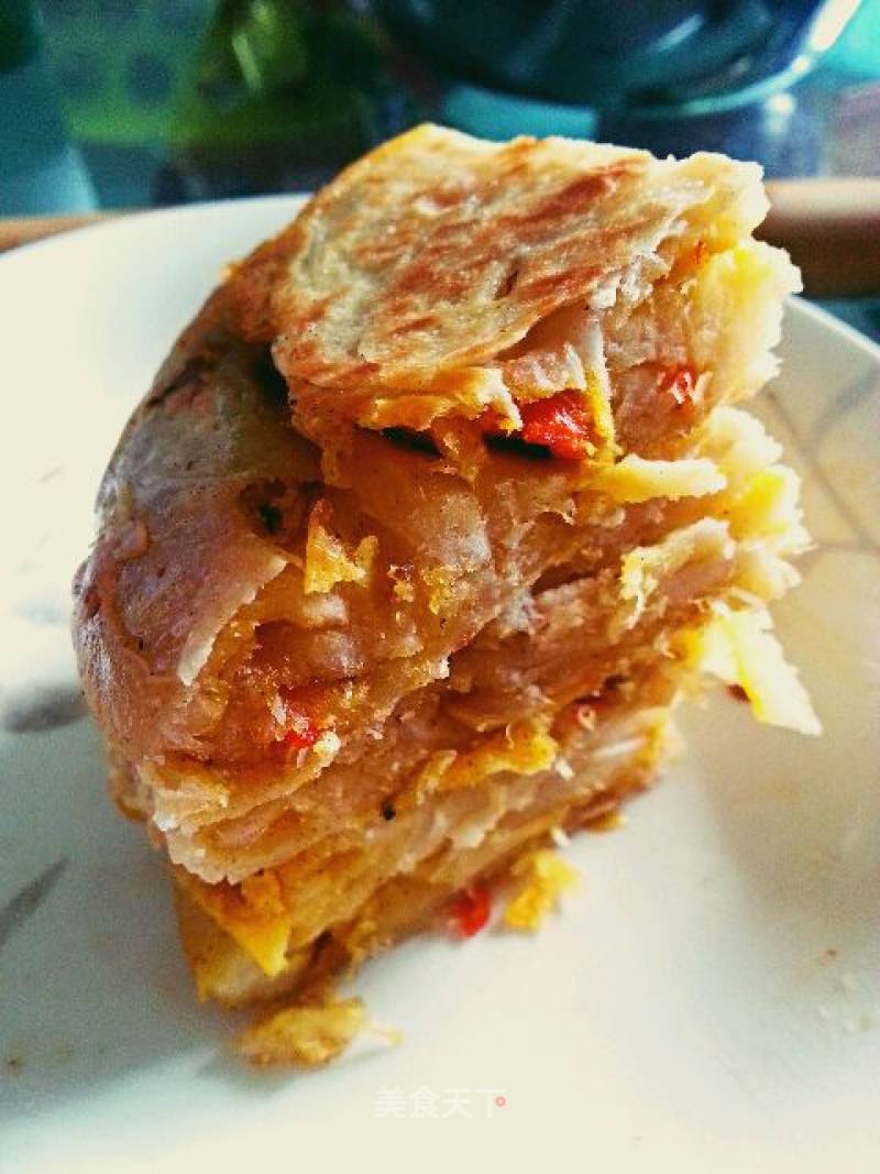 大闸蟹烧饼+生煎包的做法