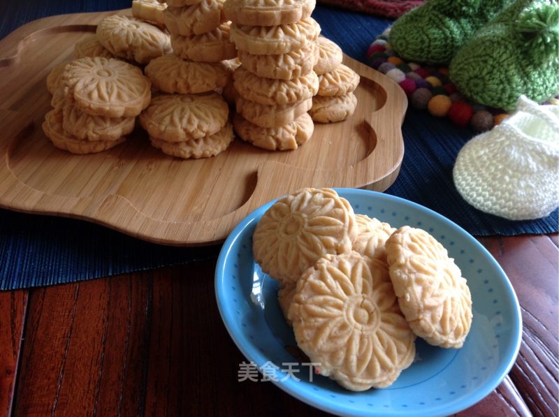杏仁酥饼的做法