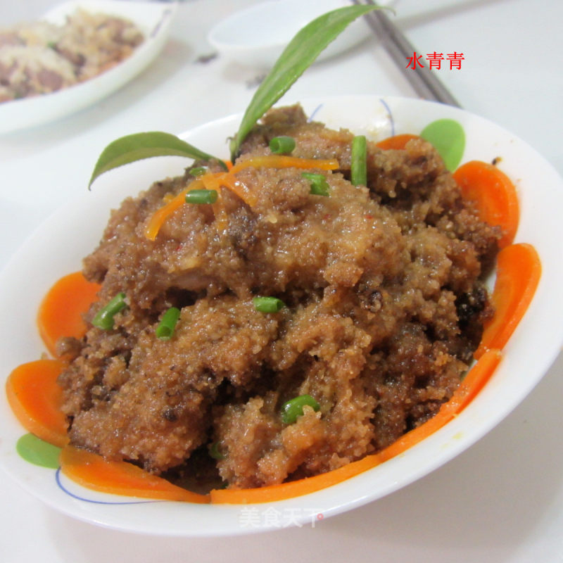 农家米粉肉的做法