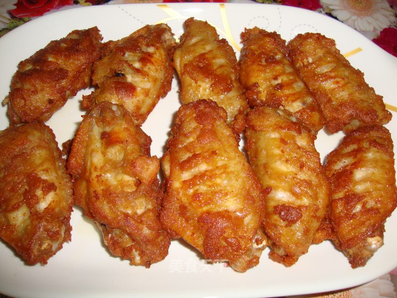 香酥炸鸡翅的做法