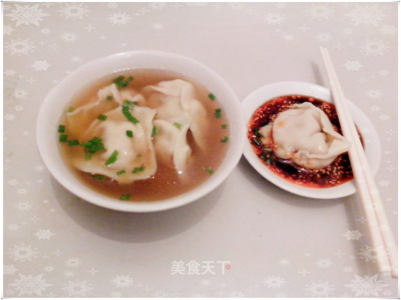 《龙抄手》——川味的做法