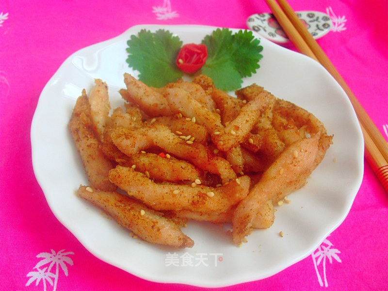 香炸鸡柳的做法