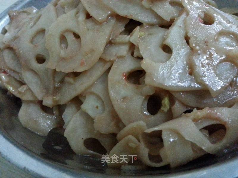 南乳藕片的做法