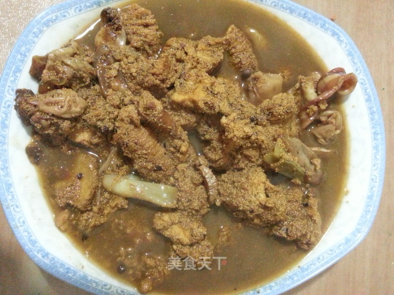炖鱼子的做法
