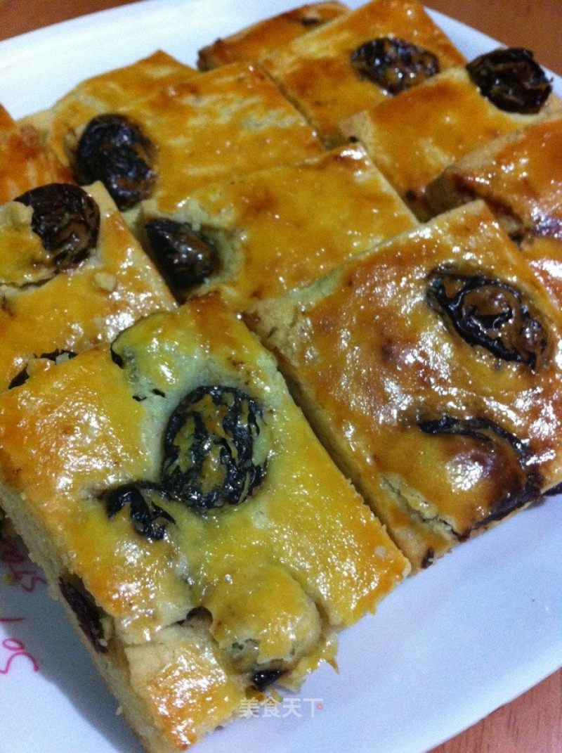 葡萄奶酥的做法