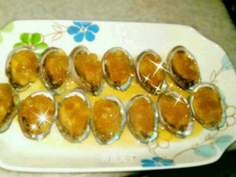蒜蓉蒸鲍鱼的做法