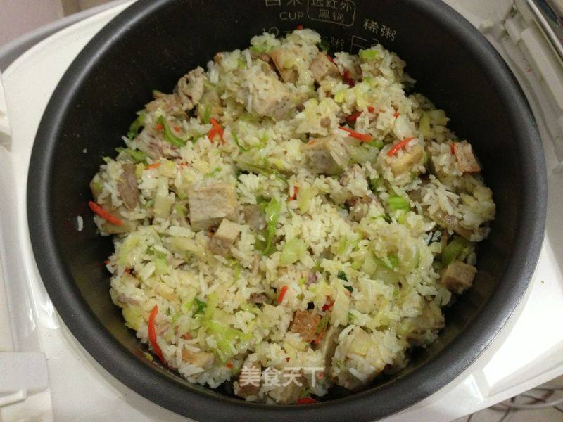 芋头炒饭