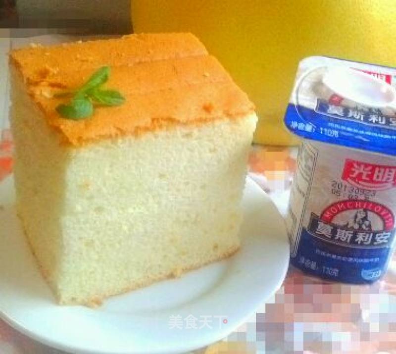 酸奶戚风蛋糕