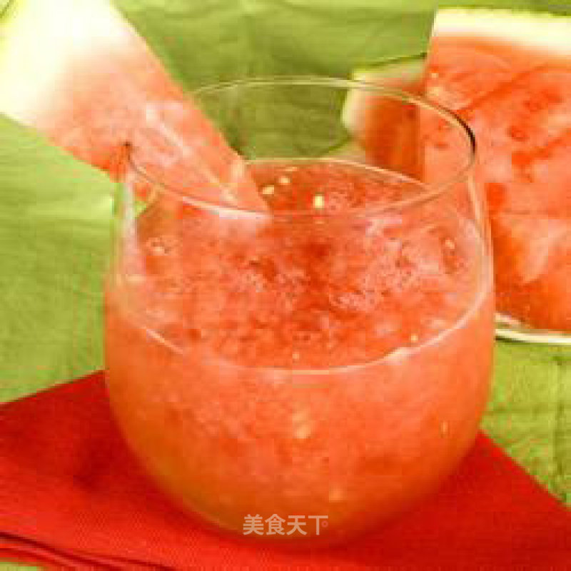 西瓜冰砂的做法