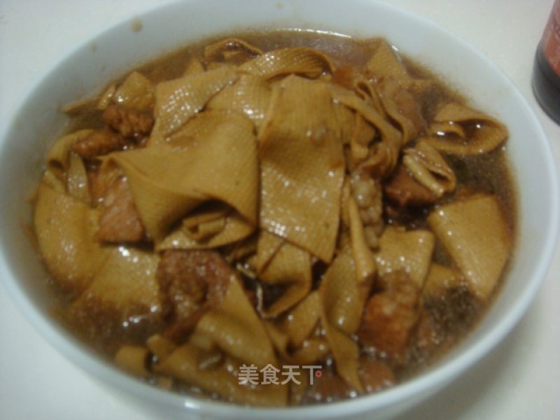 炖干豆腐的做法