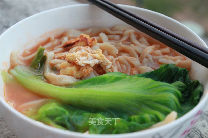记忆里的味道--茄汁面的做法