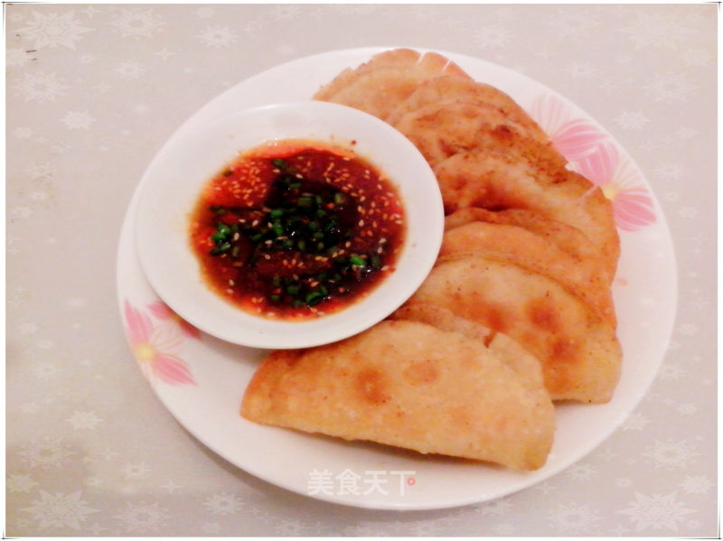 《猪肉大葱煎饺》——皮酥里嫩的做法