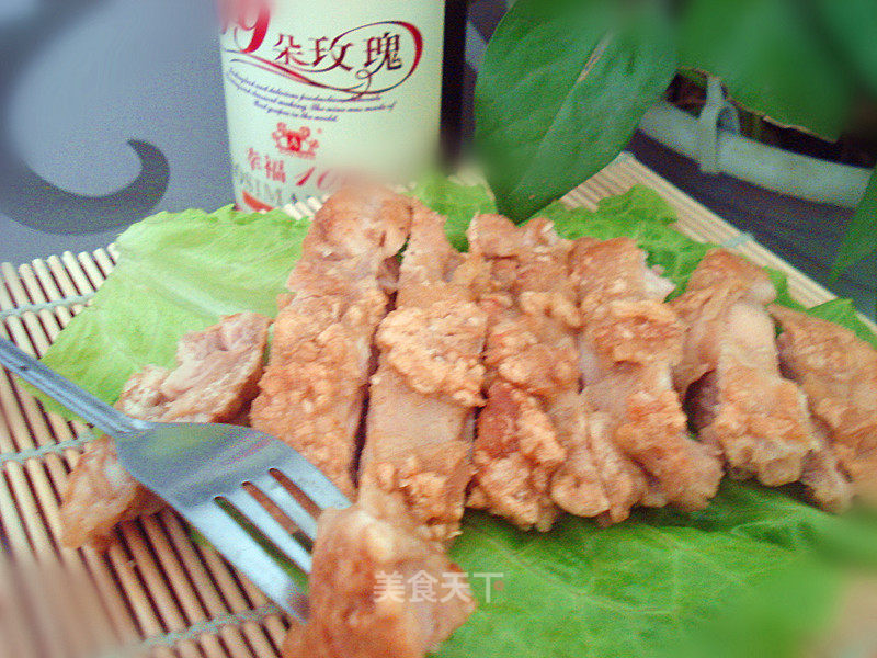 煎鸡排的做法