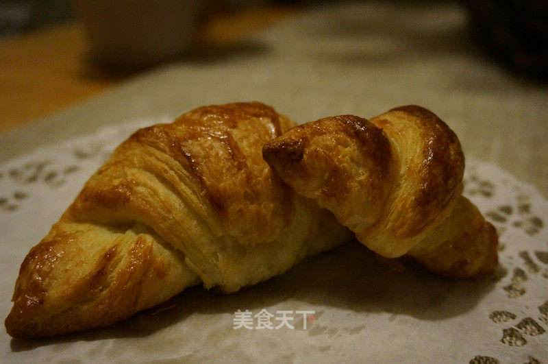 《蒂梵尼早餐》－croissant　法式牛角包的做法