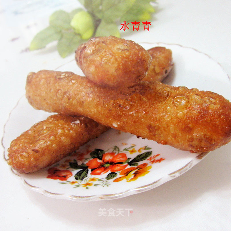 乡里糯米粑粑的做法