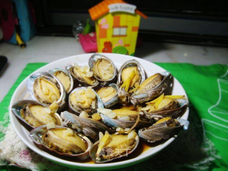 蒜蓉豉油蒸鲍鱼的做法