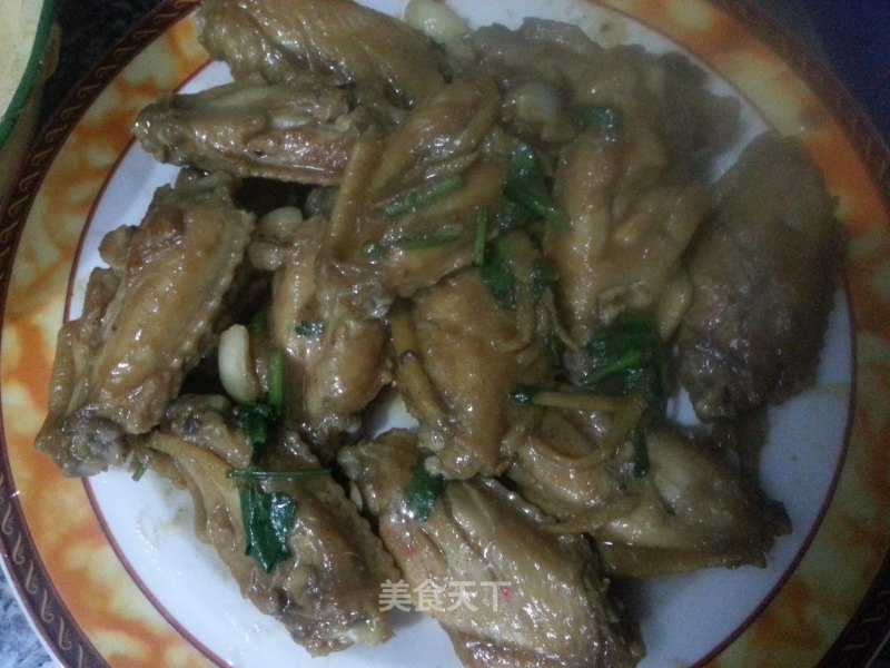 红烧鸡翅的做法