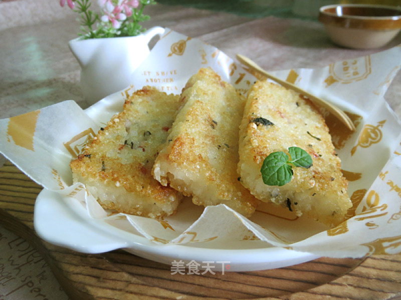 粢饭糕的做法