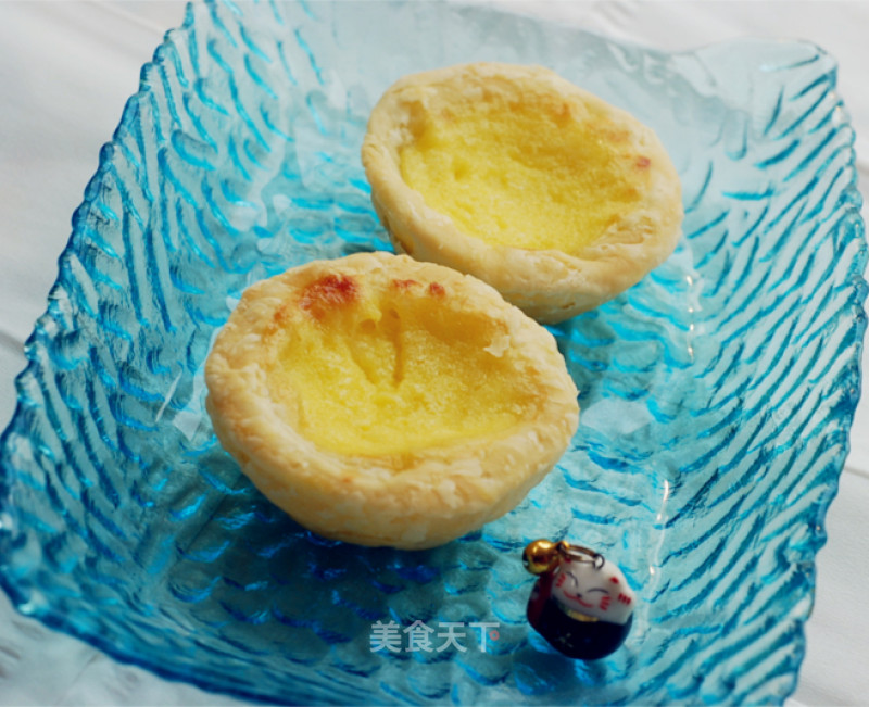 香浓葡式蛋挞（含酥皮做法）的做法