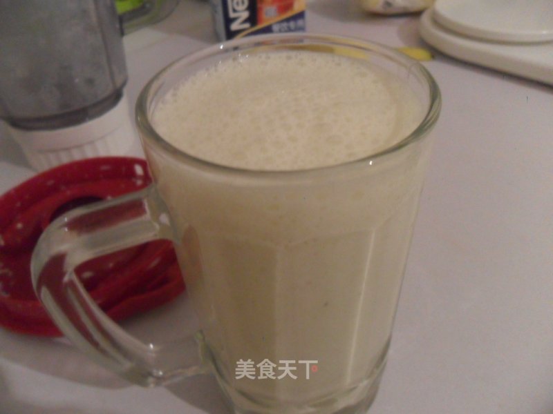 香蕉奶昔