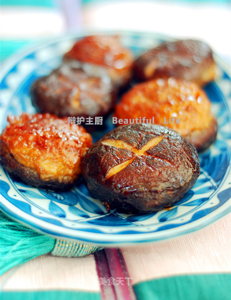 日式照烧香菇肉盒的做法