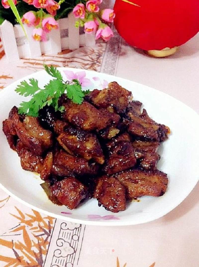 酱香排骨的做法