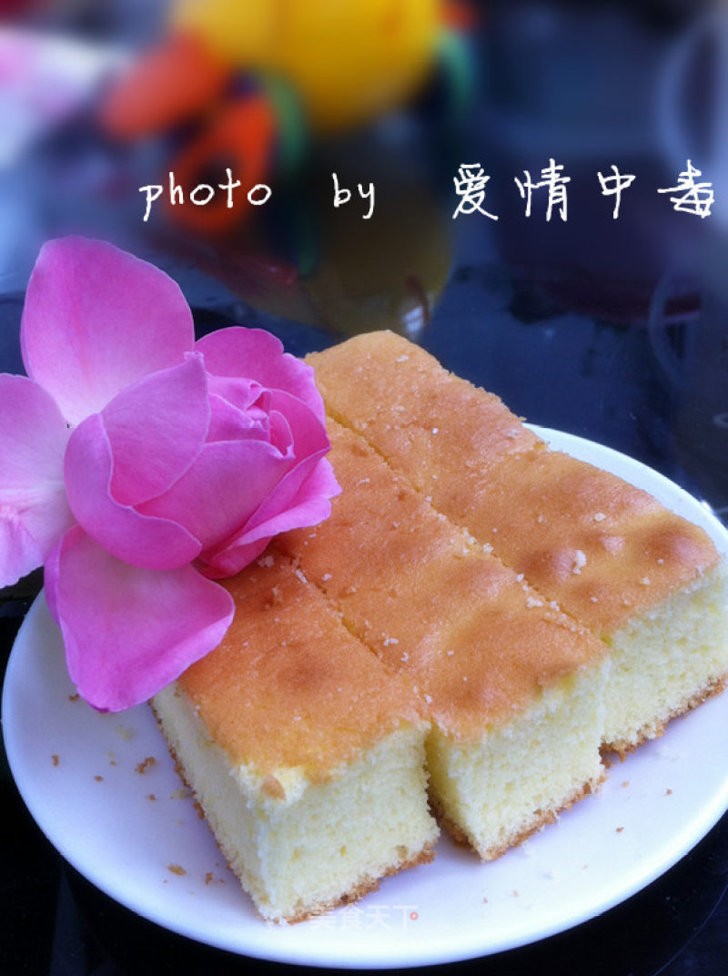 法式海绵蛋糕的做法