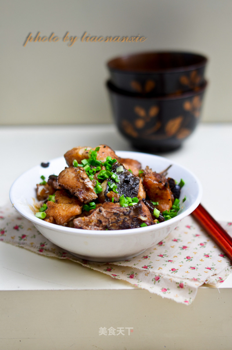 豆豉蒸鱼块的做法