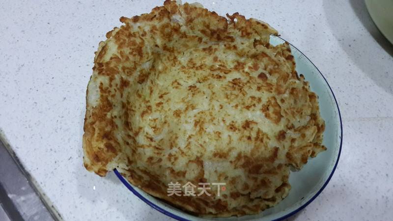 萝卜丝餅的做法