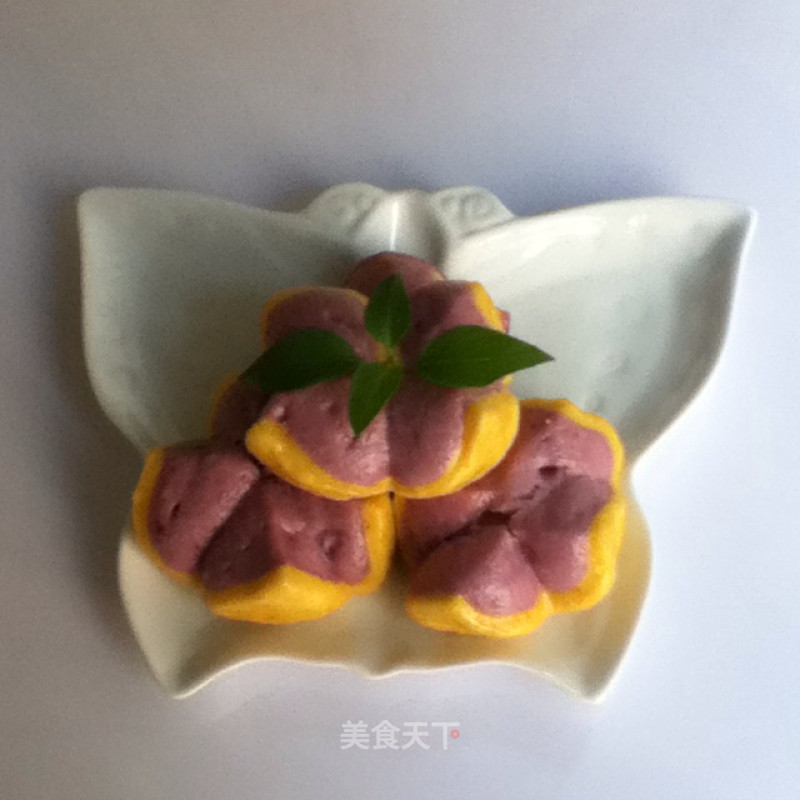 开花馒头的做法