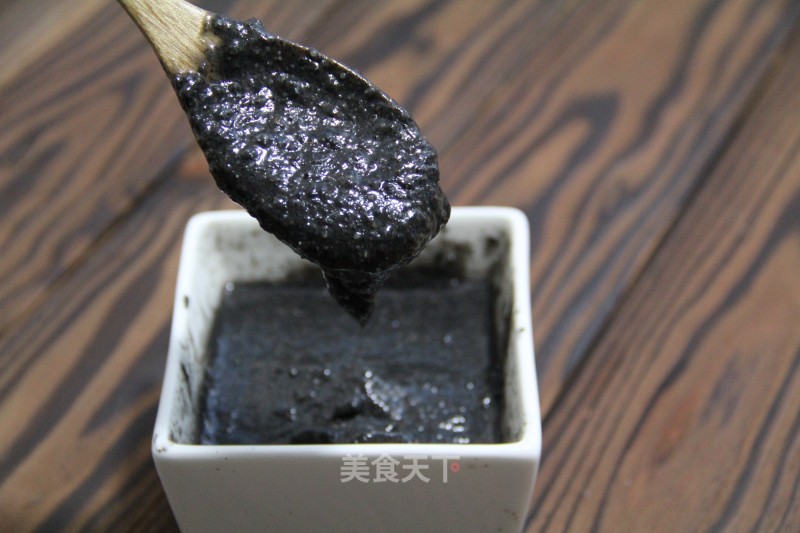 芝麻糊的做法